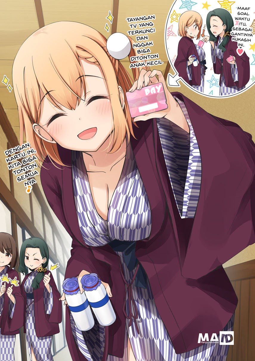 Zutto Otokonoko da to Omotte ita Gakitaishou ga Onnanoko deshita chapter 3 halaman 26
