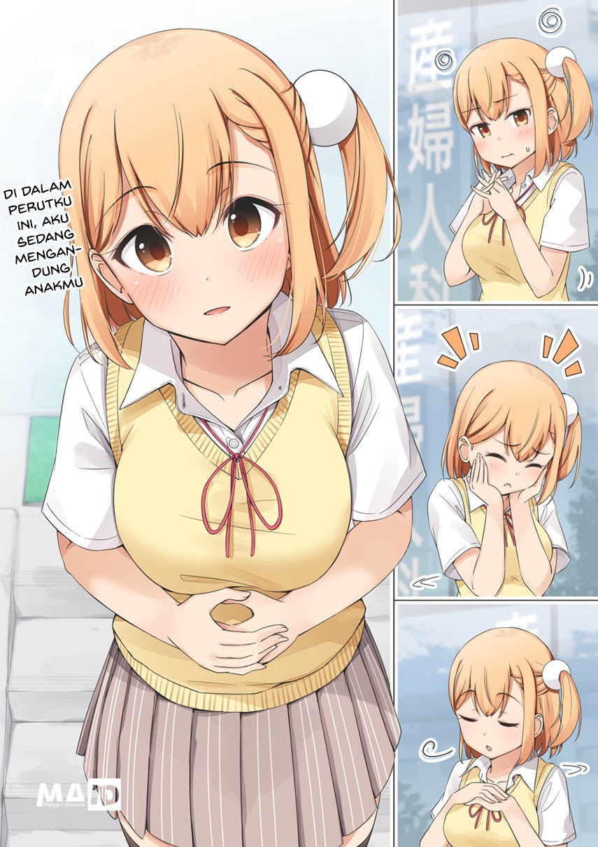 Zutto Otokonoko da to Omotte ita Gakitaishou ga Onnanoko deshita chapter 3 halaman 29