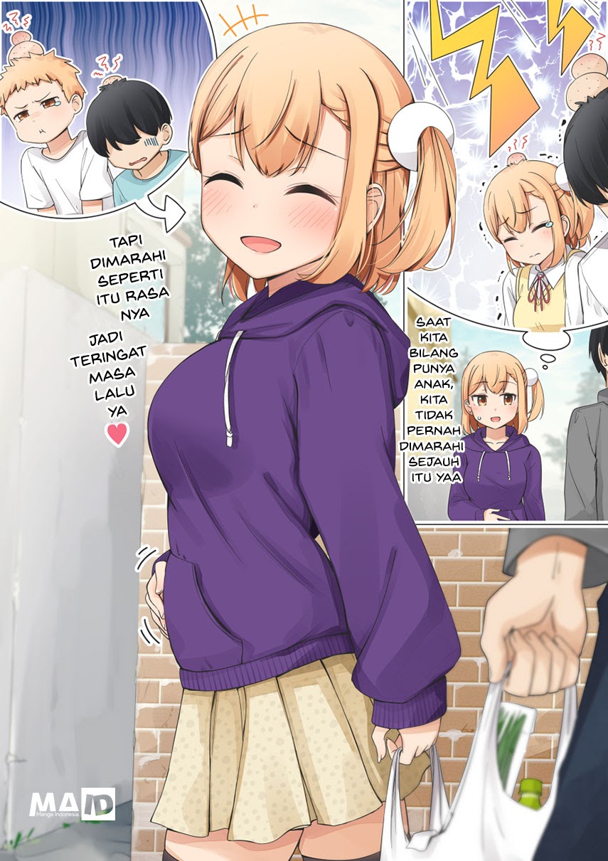 Zutto Otokonoko da to Omotte ita Gakitaishou ga Onnanoko deshita chapter 3 halaman 30