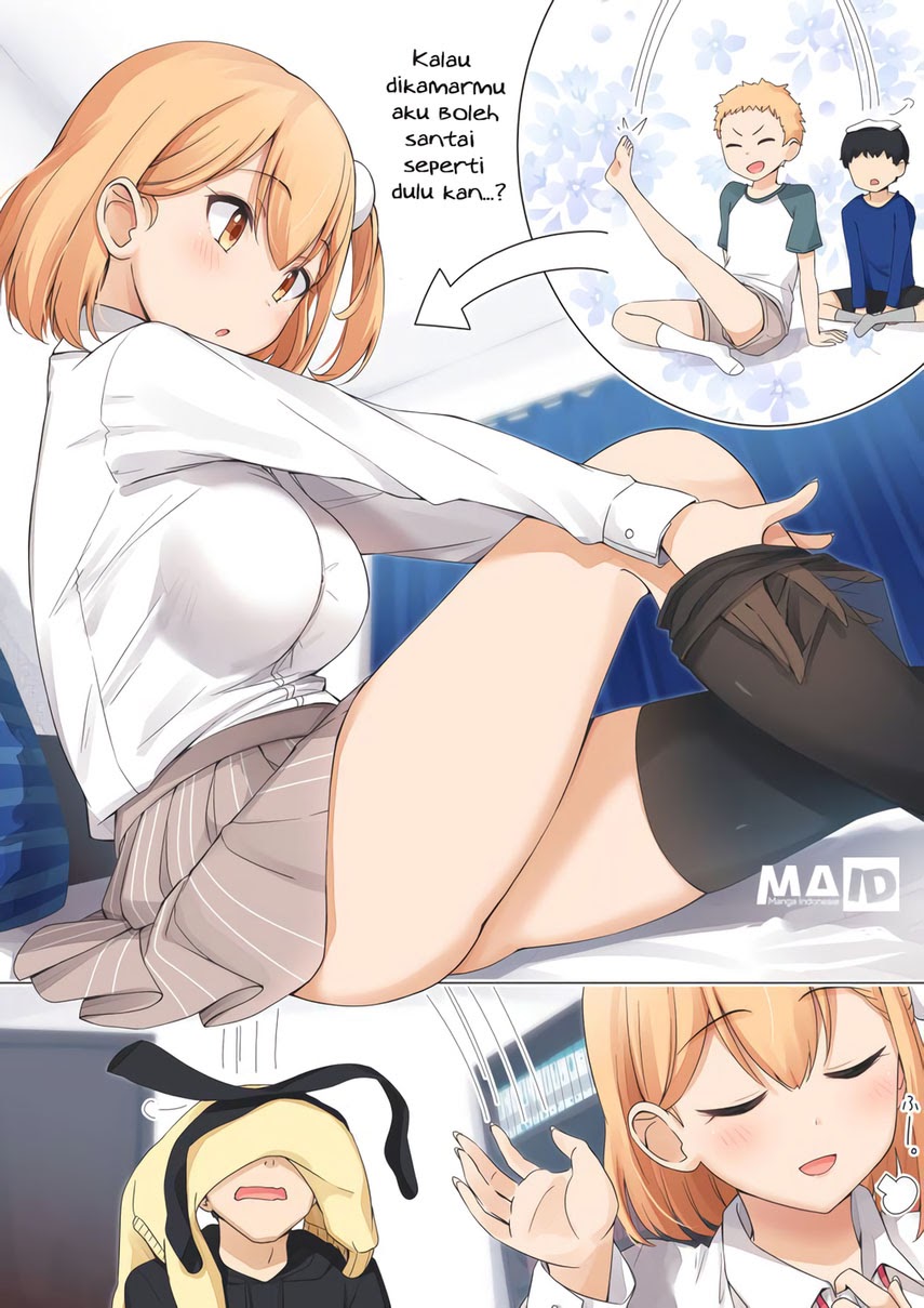 Zutto Otokonoko da to Omotte ita Gakitaishou ga Onnanoko deshita chapter 3 halaman 4