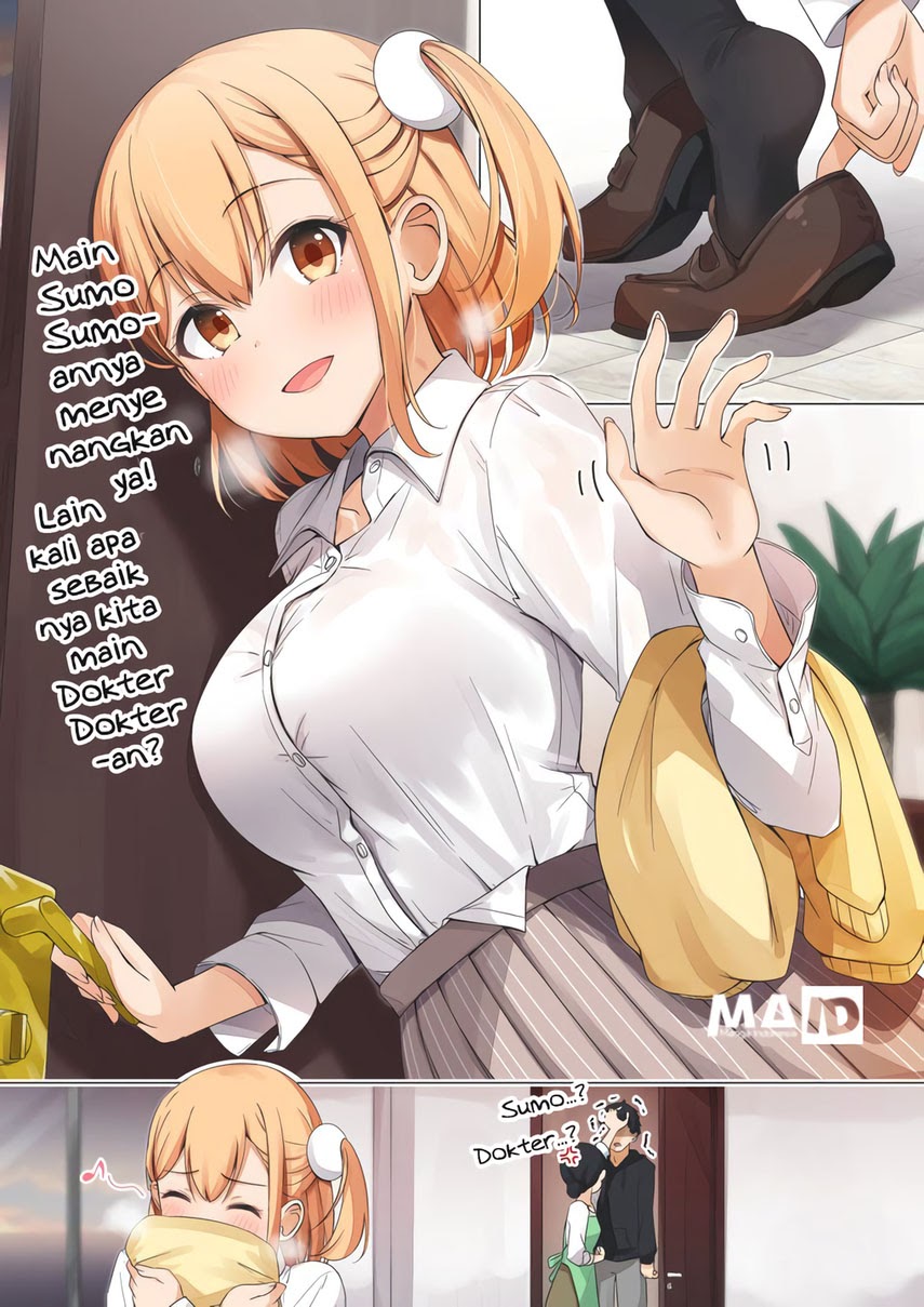 Zutto Otokonoko da to Omotte ita Gakitaishou ga Onnanoko deshita chapter 3 halaman 6