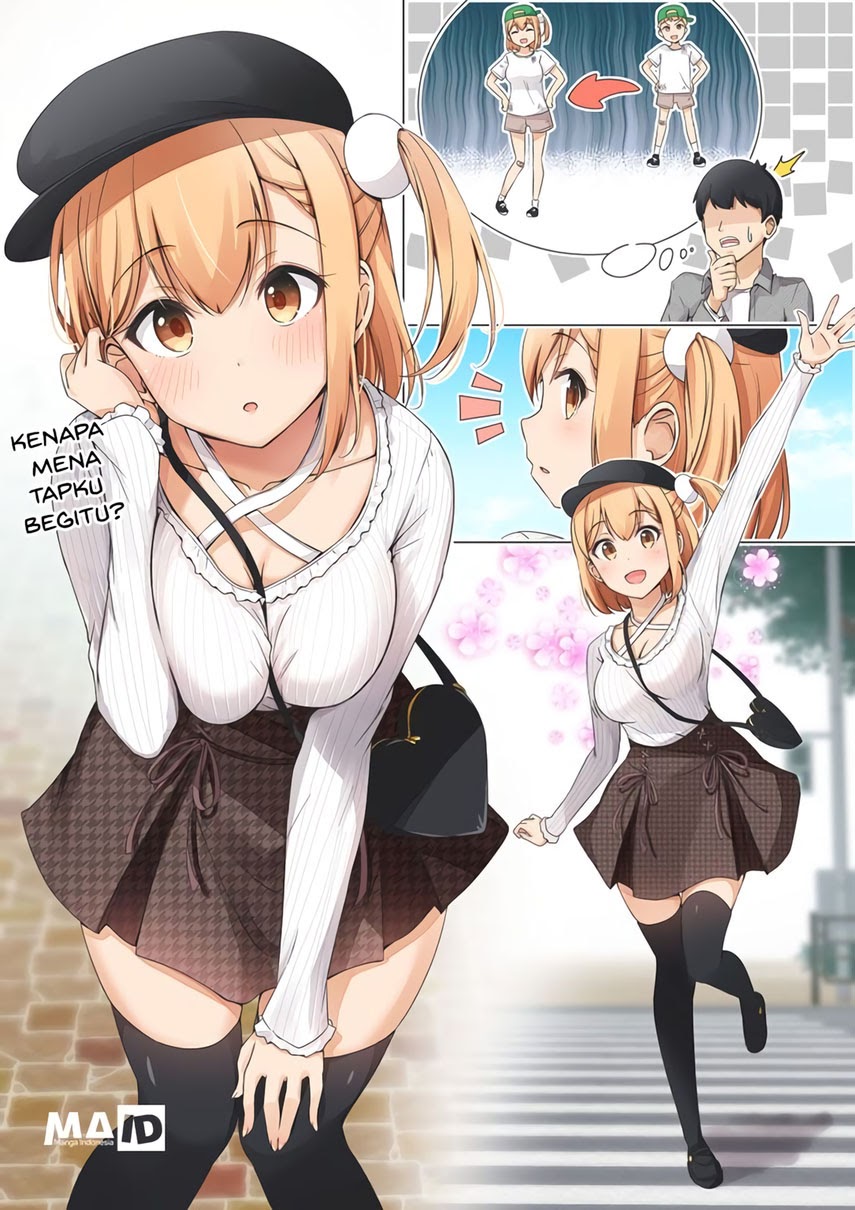 Zutto Otokonoko da to Omotte ita Gakitaishou ga Onnanoko deshita chapter 3 halaman 7