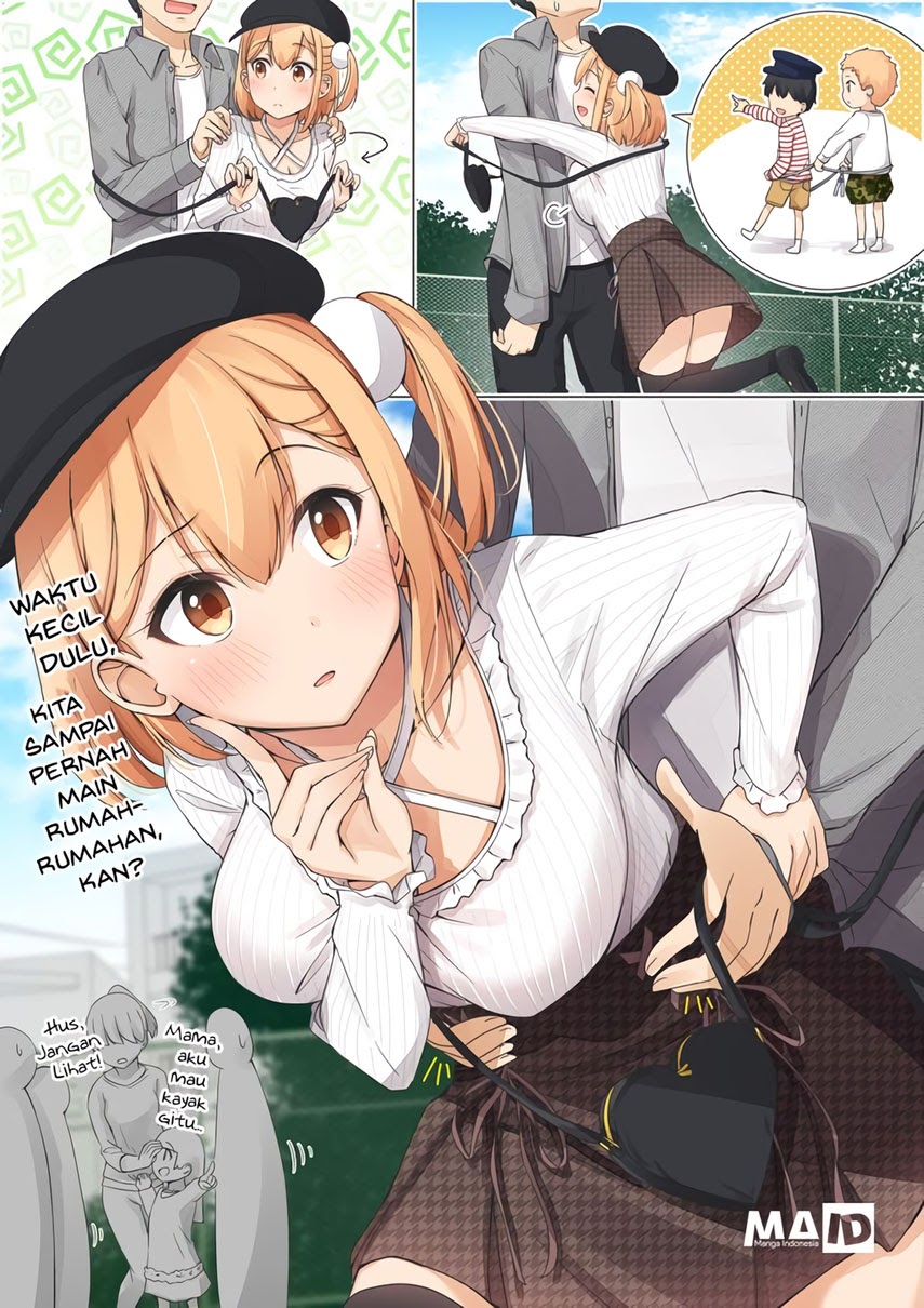 Zutto Otokonoko da to Omotte ita Gakitaishou ga Onnanoko deshita chapter 3 halaman 8