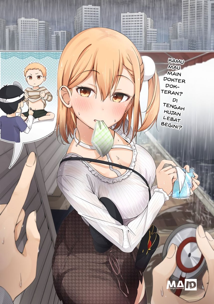 Zutto Otokonoko da to Omotte ita Gakitaishou ga Onnanoko deshita chapter 3 halaman 9