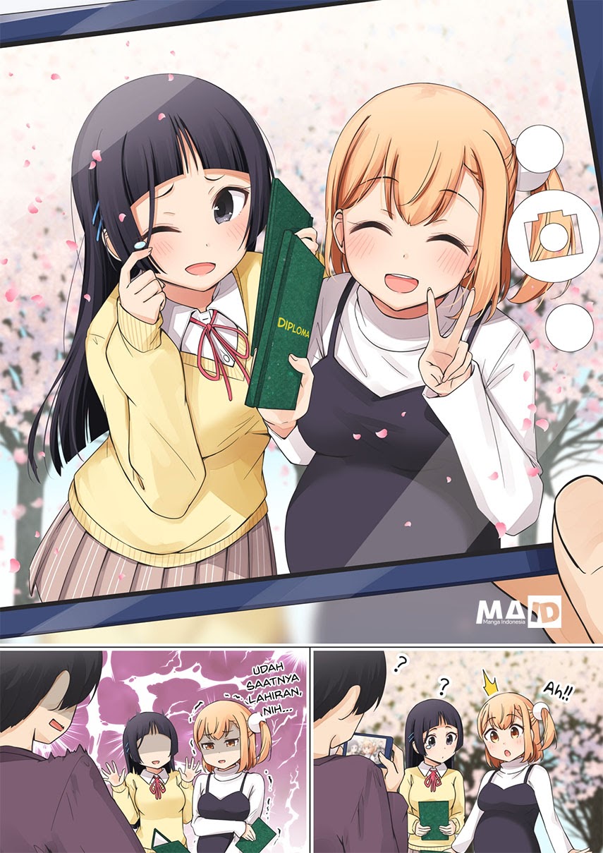 Baca Zutto Otokonoko da to Omotte ita Gakitaishou ga Onnanoko deshita - Chapter 32 halaman 2
