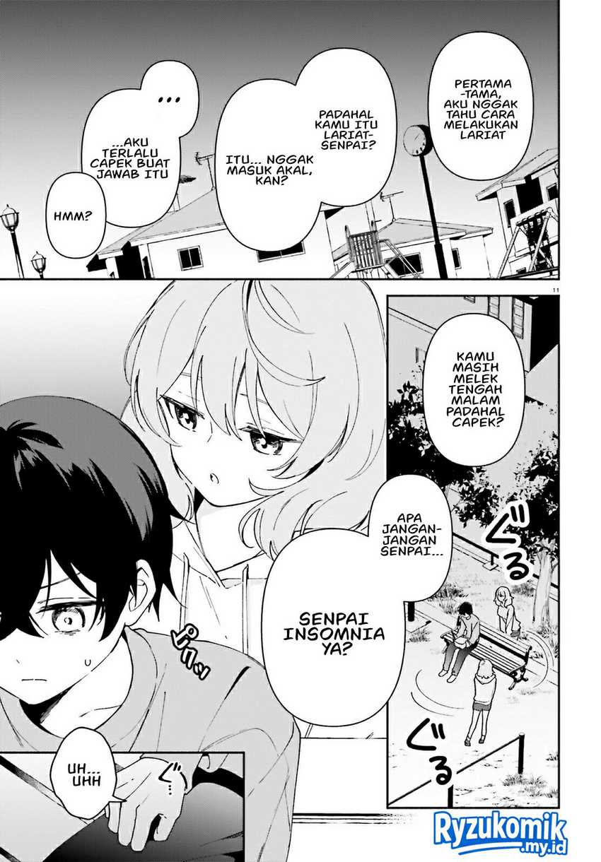 Baca “Issho ni Netaindesu yo Ne, Senpai?” to Amaku Sasayakarete Kon'ya mo Nemurenai - Chapter 1 halaman 10