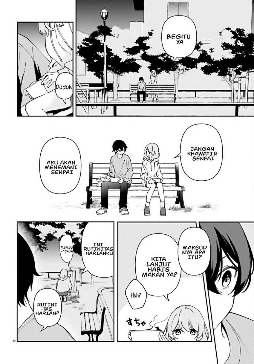 Baca “Issho ni Netaindesu yo Ne, Senpai?” to Amaku Sasayakarete Kon'ya mo Nemurenai - Chapter 1 halaman 11