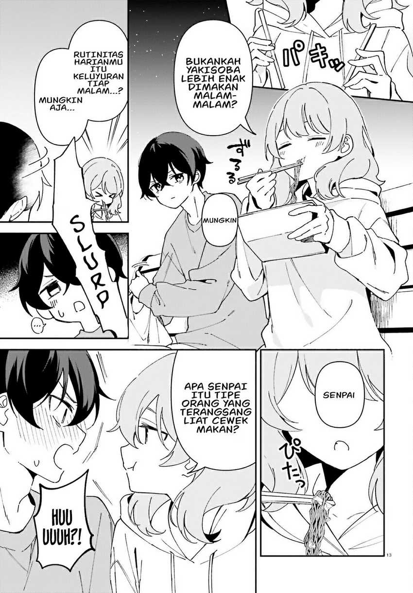 Baca “Issho ni Netaindesu yo Ne, Senpai?” to Amaku Sasayakarete Kon'ya mo Nemurenai - Chapter 1 halaman 12