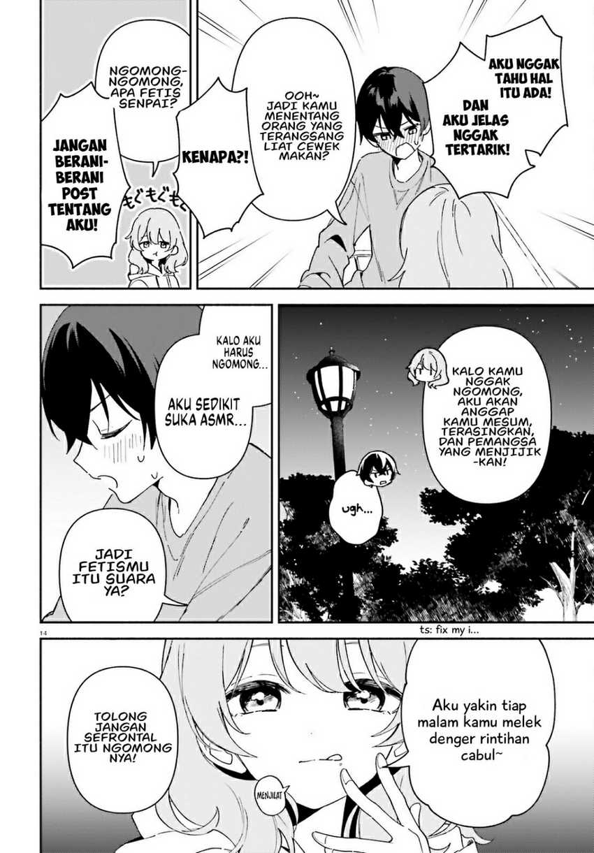 Baca “Issho ni Netaindesu yo Ne, Senpai?” to Amaku Sasayakarete Kon'ya mo Nemurenai - Chapter 1 halaman 13