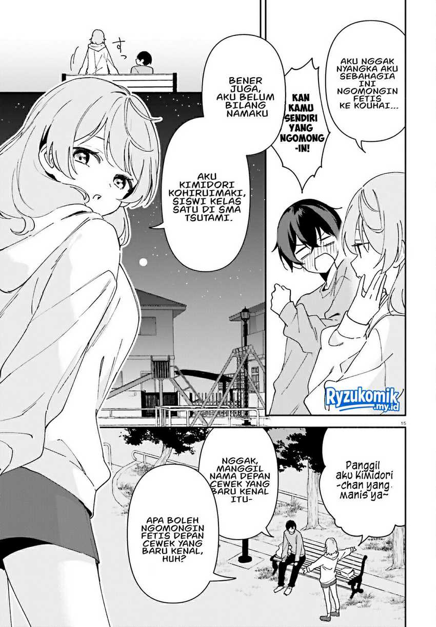 Baca “Issho ni Netaindesu yo Ne, Senpai?” to Amaku Sasayakarete Kon'ya mo Nemurenai - Chapter 1 halaman 14