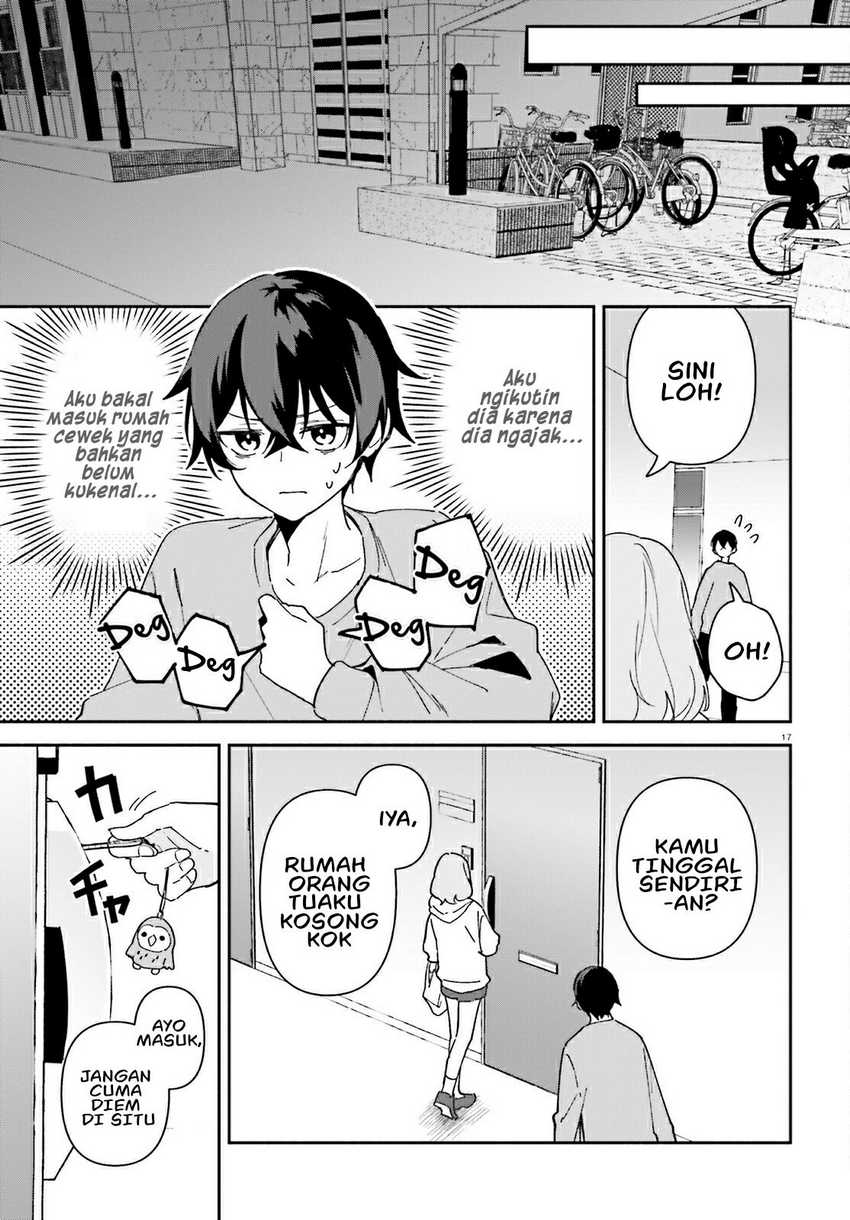 Baca “Issho ni Netaindesu yo Ne, Senpai?” to Amaku Sasayakarete Kon'ya mo Nemurenai - Chapter 1 halaman 16