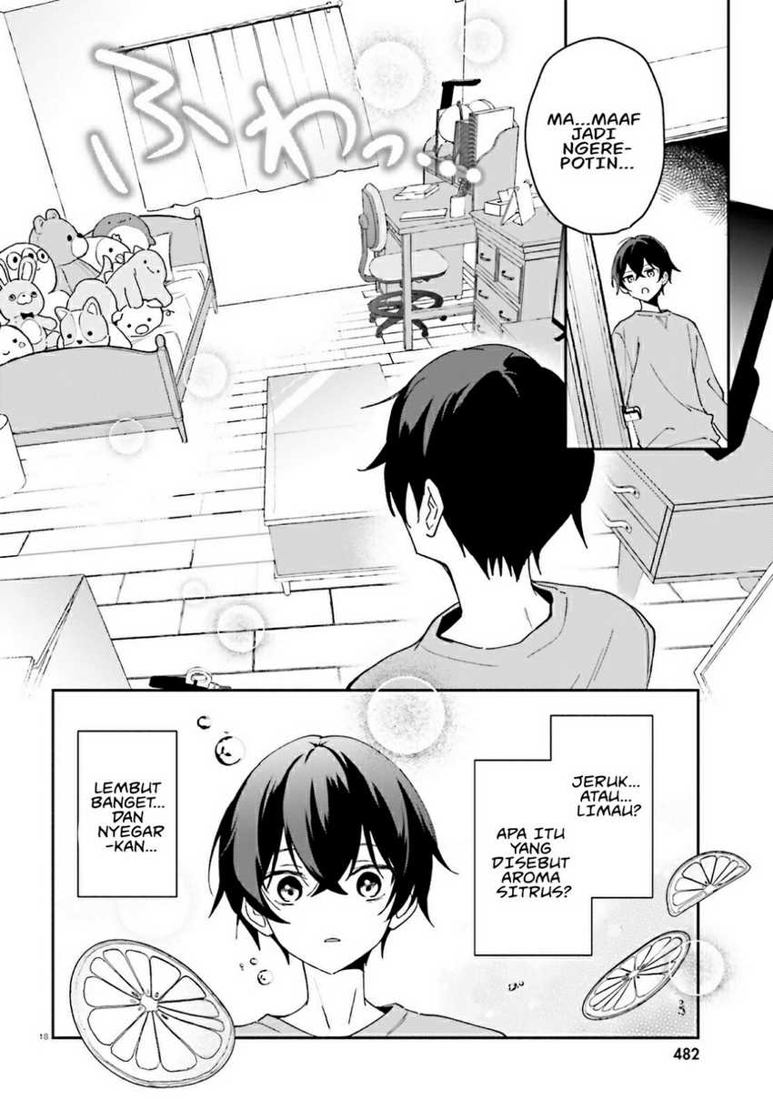 Baca “Issho ni Netaindesu yo Ne, Senpai?” to Amaku Sasayakarete Kon'ya mo Nemurenai - Chapter 1 halaman 17