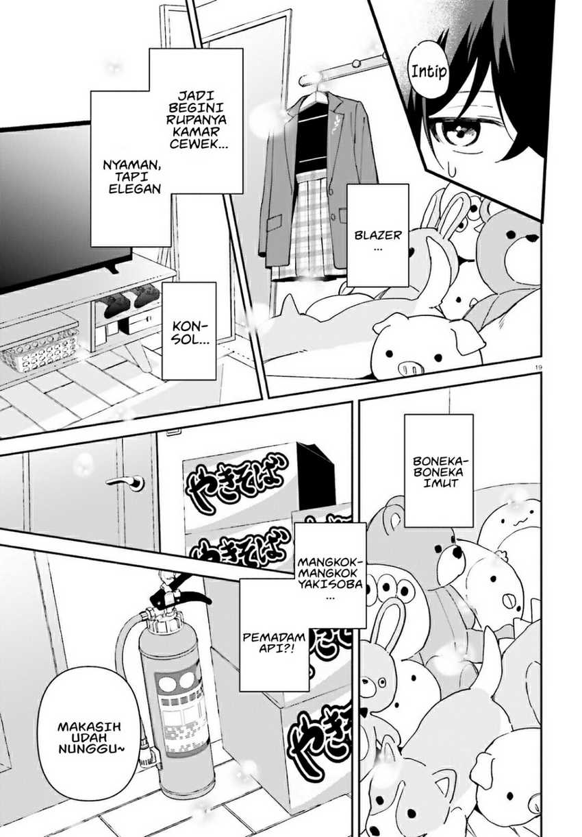 Baca “Issho ni Netaindesu yo Ne, Senpai?” to Amaku Sasayakarete Kon'ya mo Nemurenai - Chapter 1 halaman 18