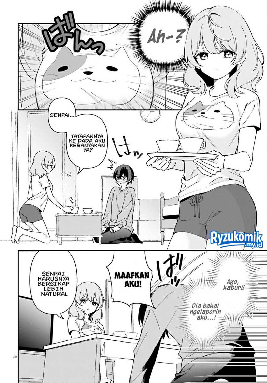 Baca “Issho ni Netaindesu yo Ne, Senpai?” to Amaku Sasayakarete Kon'ya mo Nemurenai - Chapter 1 halaman 19