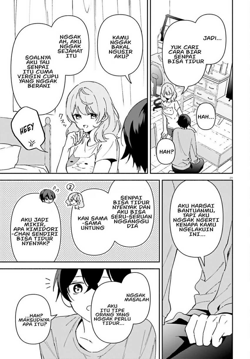 Baca “Issho ni Netaindesu yo Ne, Senpai?” to Amaku Sasayakarete Kon'ya mo Nemurenai - Chapter 1 halaman 20