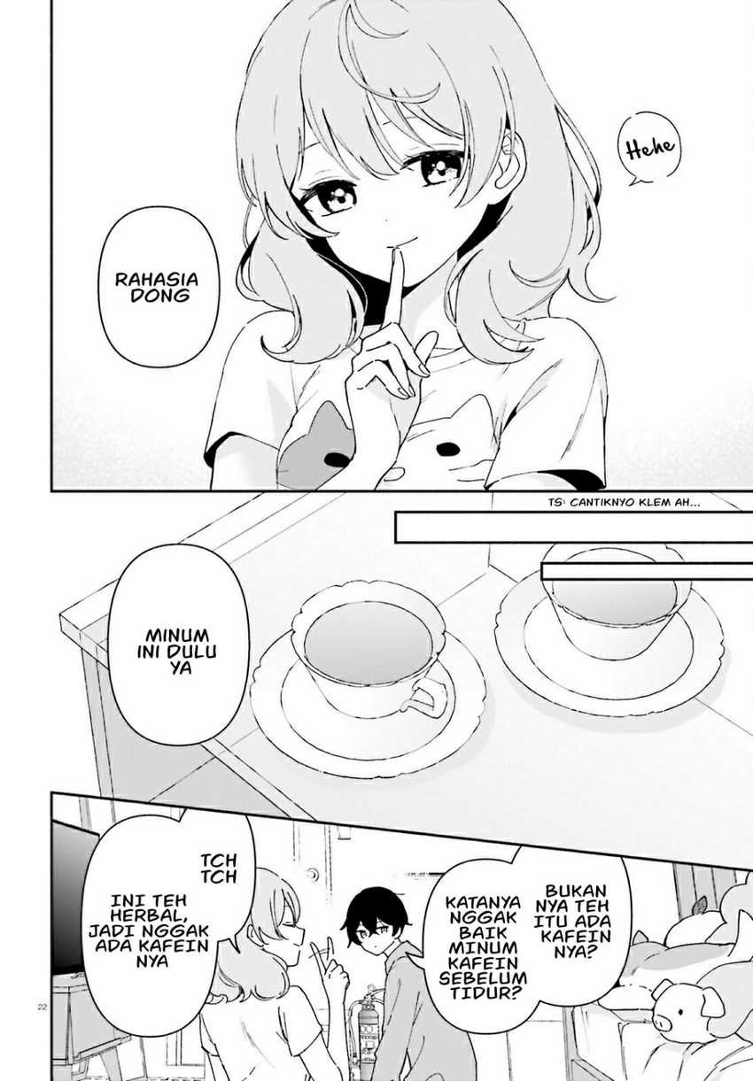 Baca “Issho ni Netaindesu yo Ne, Senpai?” to Amaku Sasayakarete Kon'ya mo Nemurenai - Chapter 1 halaman 21