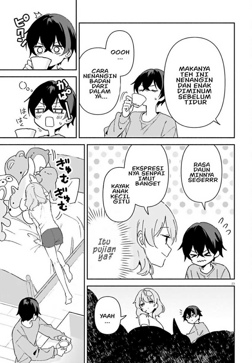 Baca “Issho ni Netaindesu yo Ne, Senpai?” to Amaku Sasayakarete Kon'ya mo Nemurenai - Chapter 1 halaman 22