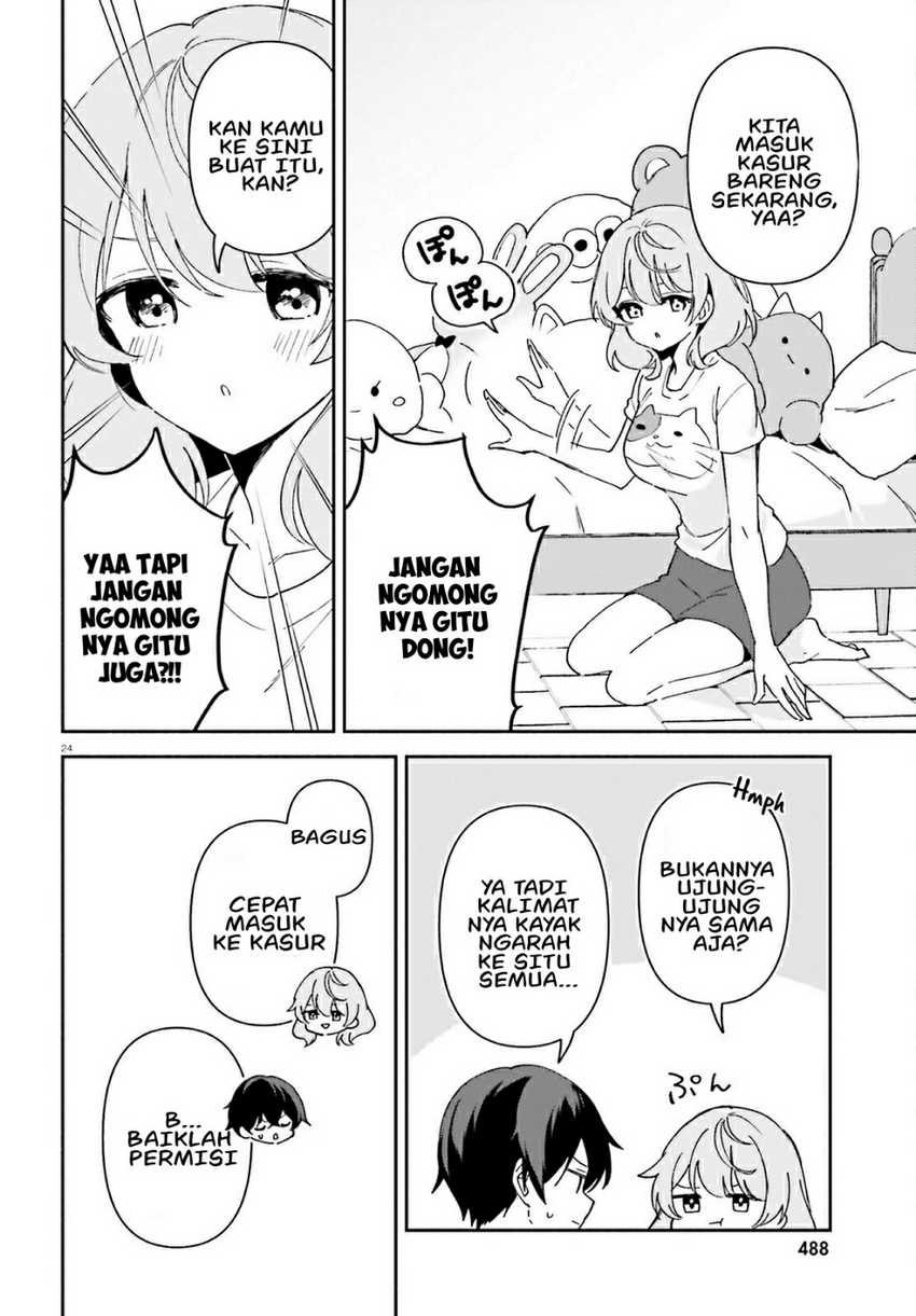 Baca “Issho ni Netaindesu yo Ne, Senpai?” to Amaku Sasayakarete Kon'ya mo Nemurenai - Chapter 1 halaman 23