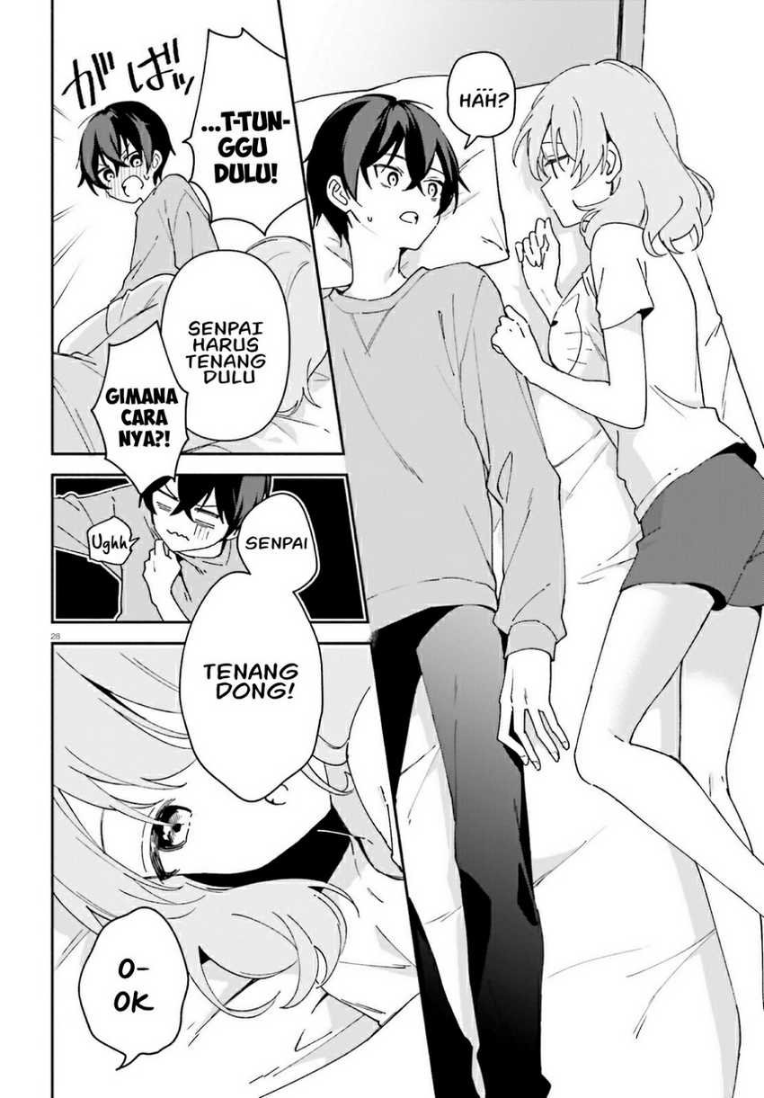 Baca “Issho ni Netaindesu yo Ne, Senpai?” to Amaku Sasayakarete Kon'ya mo Nemurenai - Chapter 1 halaman 27