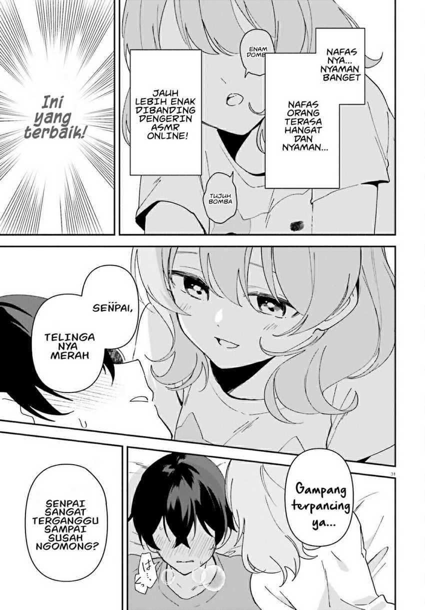Baca “Issho ni Netaindesu yo Ne, Senpai?” to Amaku Sasayakarete Kon'ya mo Nemurenai - Chapter 1 halaman 30