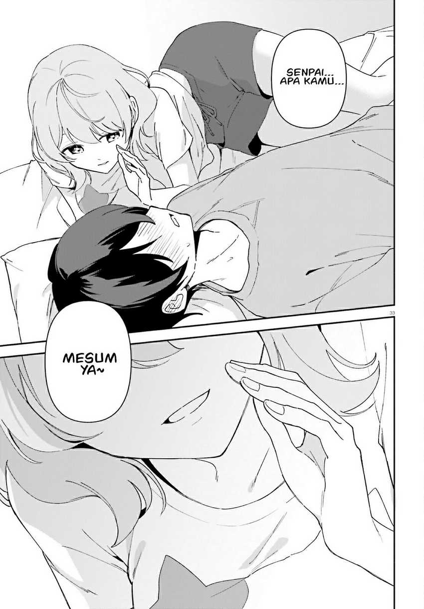 Baca “Issho ni Netaindesu yo Ne, Senpai?” to Amaku Sasayakarete Kon'ya mo Nemurenai - Chapter 1 halaman 32