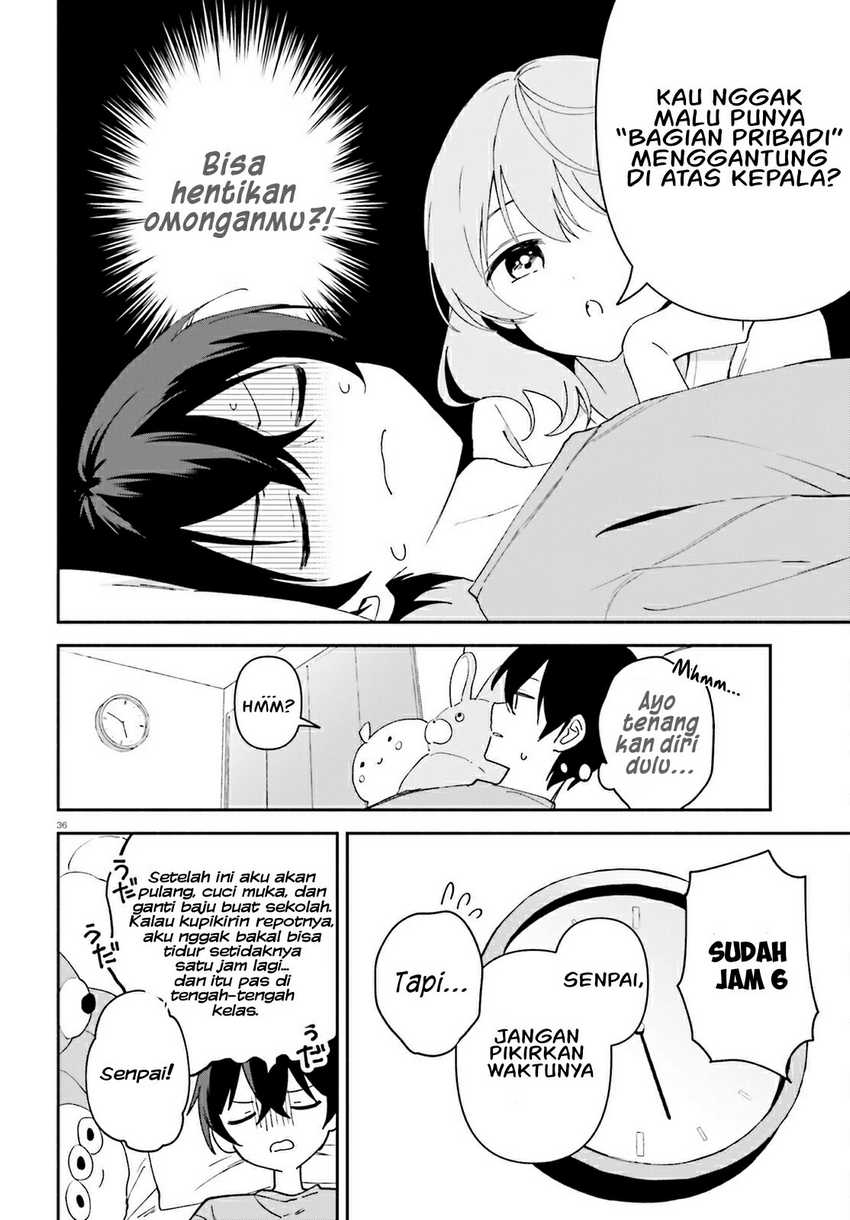 Baca “Issho ni Netaindesu yo Ne, Senpai?” to Amaku Sasayakarete Kon'ya mo Nemurenai - Chapter 1 halaman 35