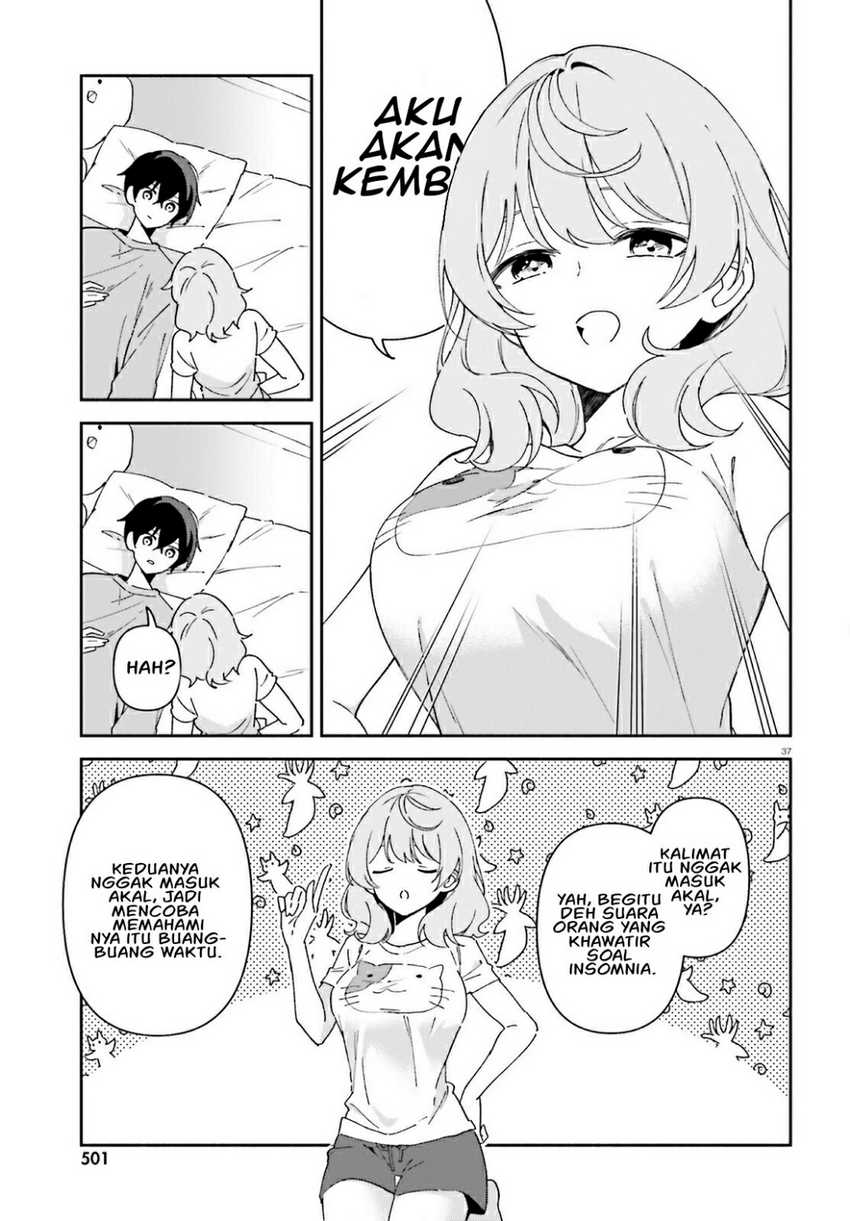 Baca “Issho ni Netaindesu yo Ne, Senpai?” to Amaku Sasayakarete Kon'ya mo Nemurenai - Chapter 1 halaman 36