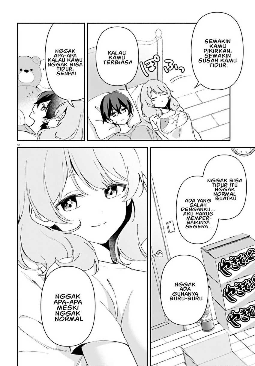 Baca “Issho ni Netaindesu yo Ne, Senpai?” to Amaku Sasayakarete Kon'ya mo Nemurenai - Chapter 1 halaman 37