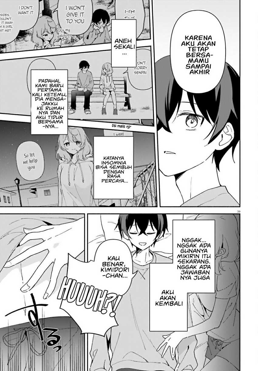 Baca “Issho ni Netaindesu yo Ne, Senpai?” to Amaku Sasayakarete Kon'ya mo Nemurenai - Chapter 1 halaman 38