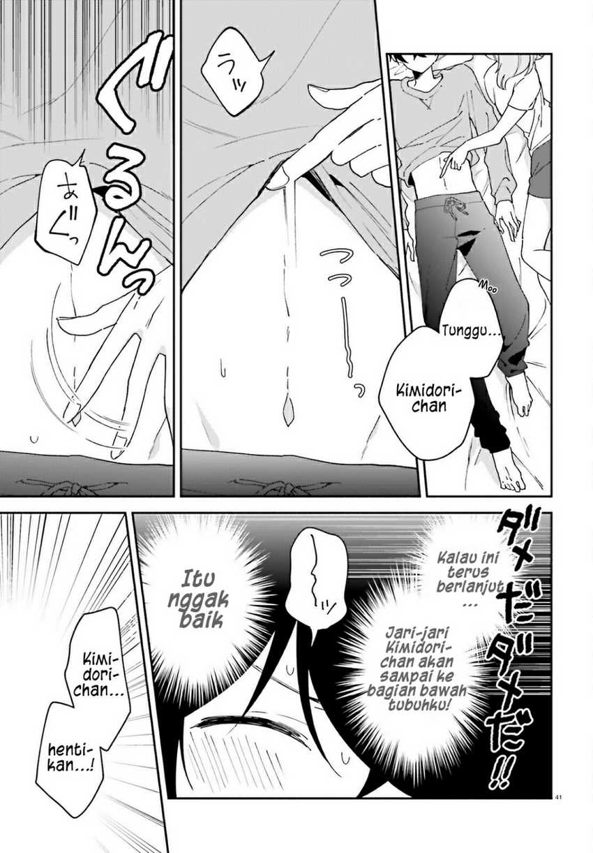 Baca “Issho ni Netaindesu yo Ne, Senpai?” to Amaku Sasayakarete Kon'ya mo Nemurenai - Chapter 1 halaman 40