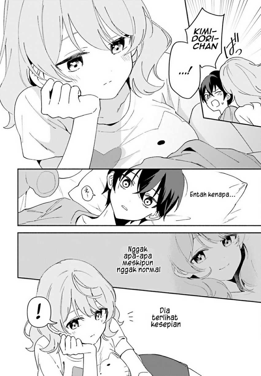 Baca “Issho ni Netaindesu yo Ne, Senpai?” to Amaku Sasayakarete Kon'ya mo Nemurenai - Chapter 1 halaman 41