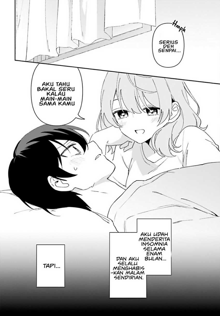 Baca “Issho ni Netaindesu yo Ne, Senpai?” to Amaku Sasayakarete Kon'ya mo Nemurenai - Chapter 1 halaman 43