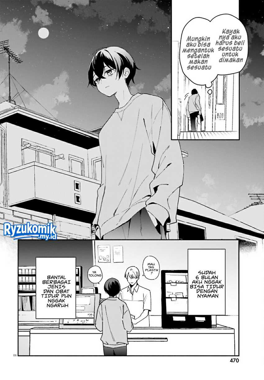 Baca “Issho ni Netaindesu yo Ne, Senpai?” to Amaku Sasayakarete Kon'ya mo Nemurenai - Chapter 1 halaman 5