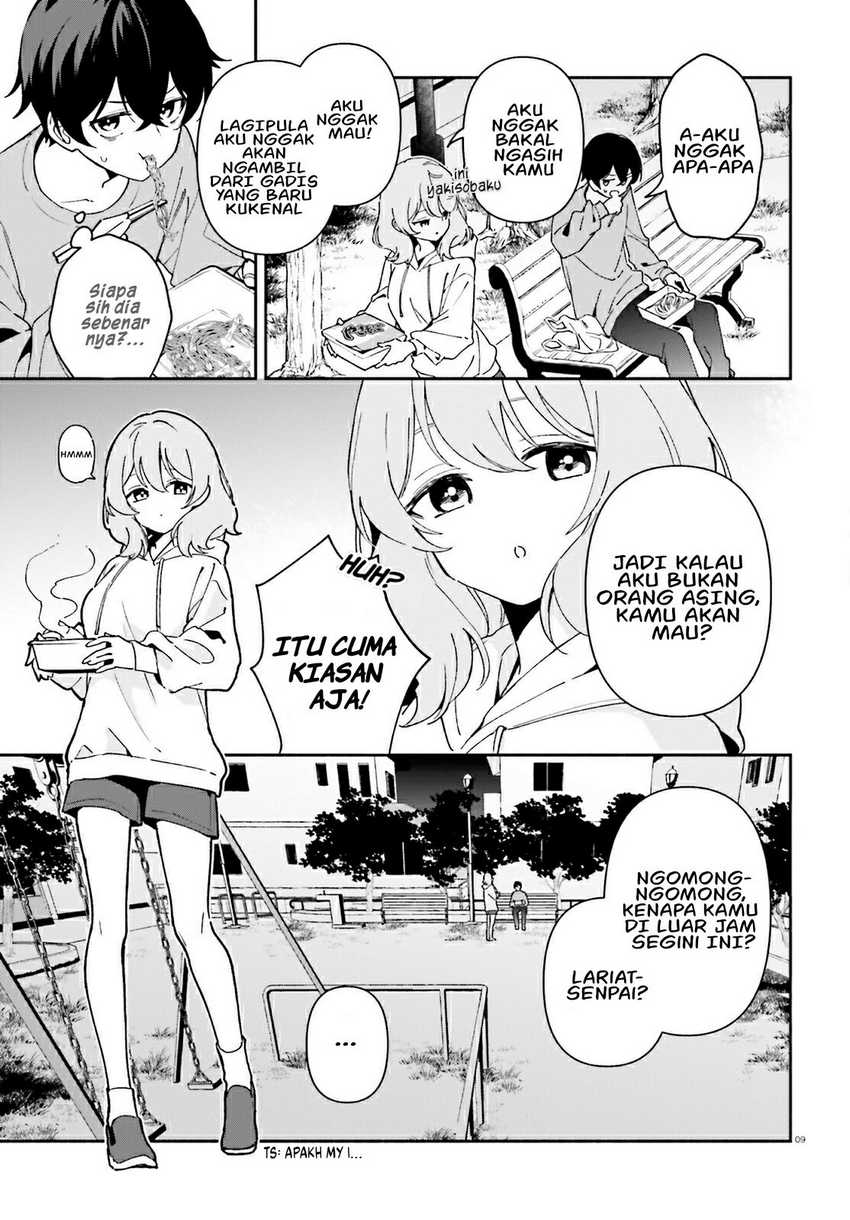 Baca “Issho ni Netaindesu yo Ne, Senpai?” to Amaku Sasayakarete Kon'ya mo Nemurenai - Chapter 1 halaman 8
