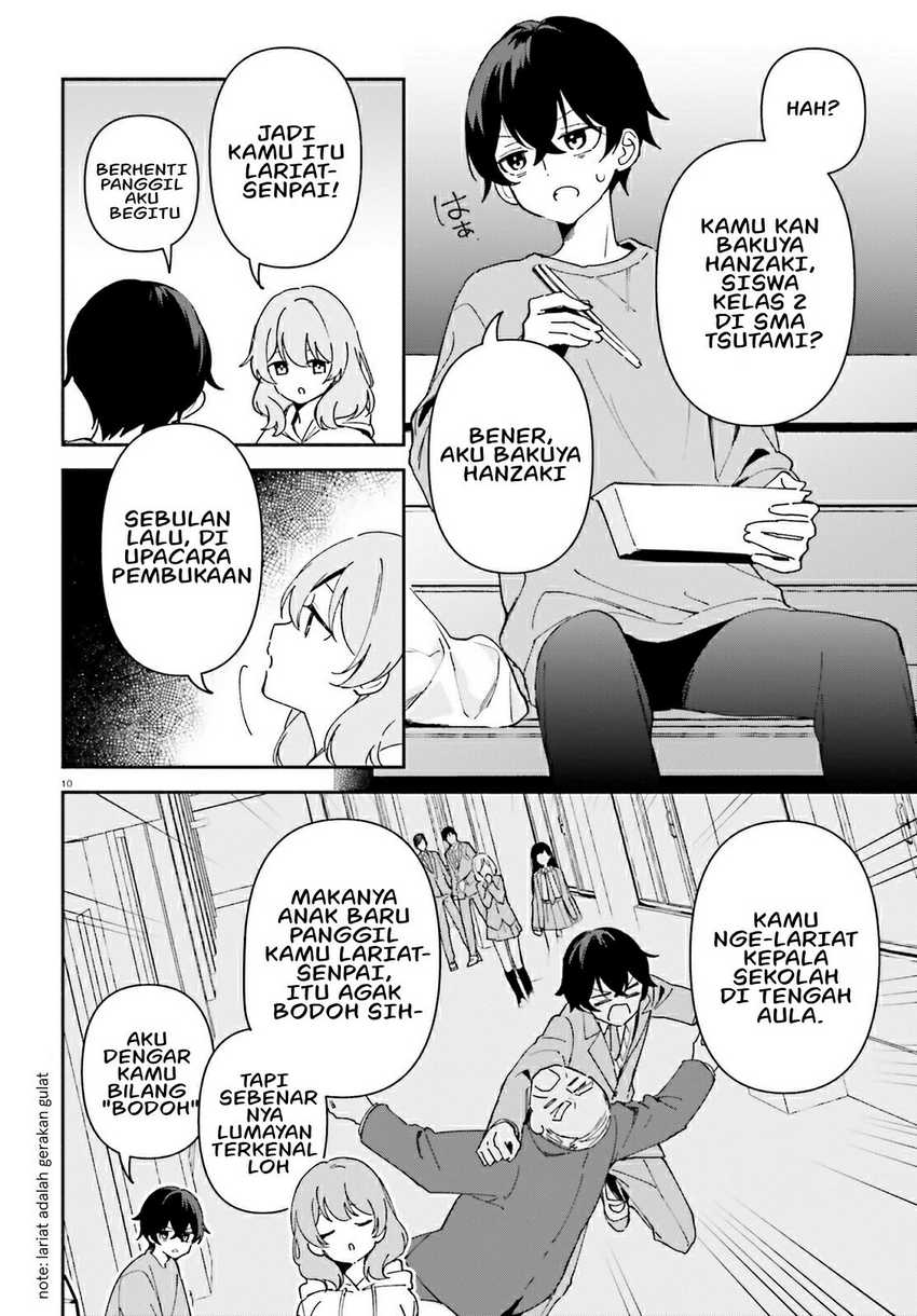 Baca “Issho ni Netaindesu yo Ne, Senpai?” to Amaku Sasayakarete Kon'ya mo Nemurenai - Chapter 1 halaman 9