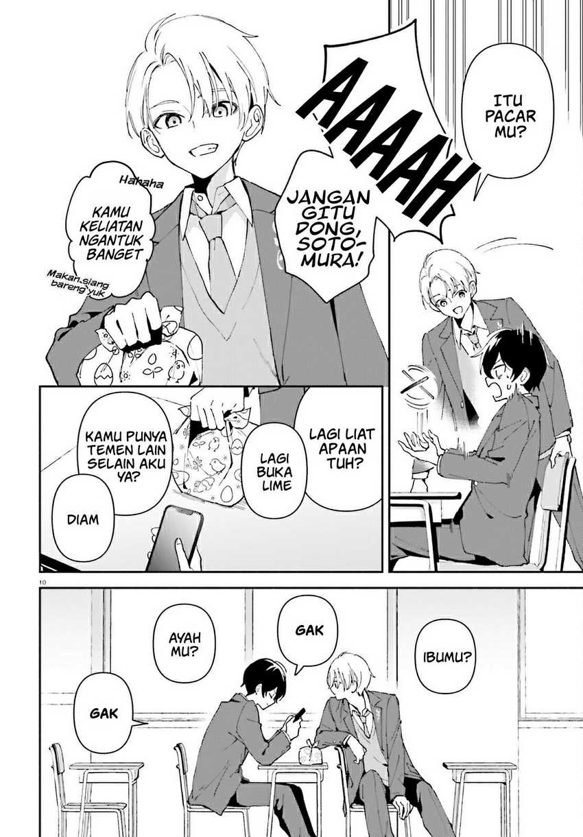 Baca “Issho ni Netaindesu yo Ne, Senpai?” to Amaku Sasayakarete Kon'ya mo Nemurenai - Chapter 2 halaman 10