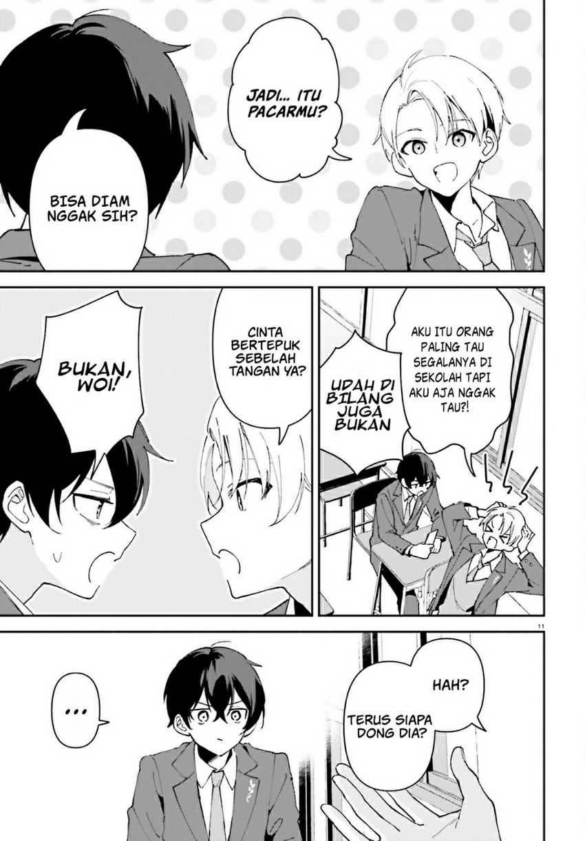 Baca “Issho ni Netaindesu yo Ne, Senpai?” to Amaku Sasayakarete Kon'ya mo Nemurenai - Chapter 2 halaman 11