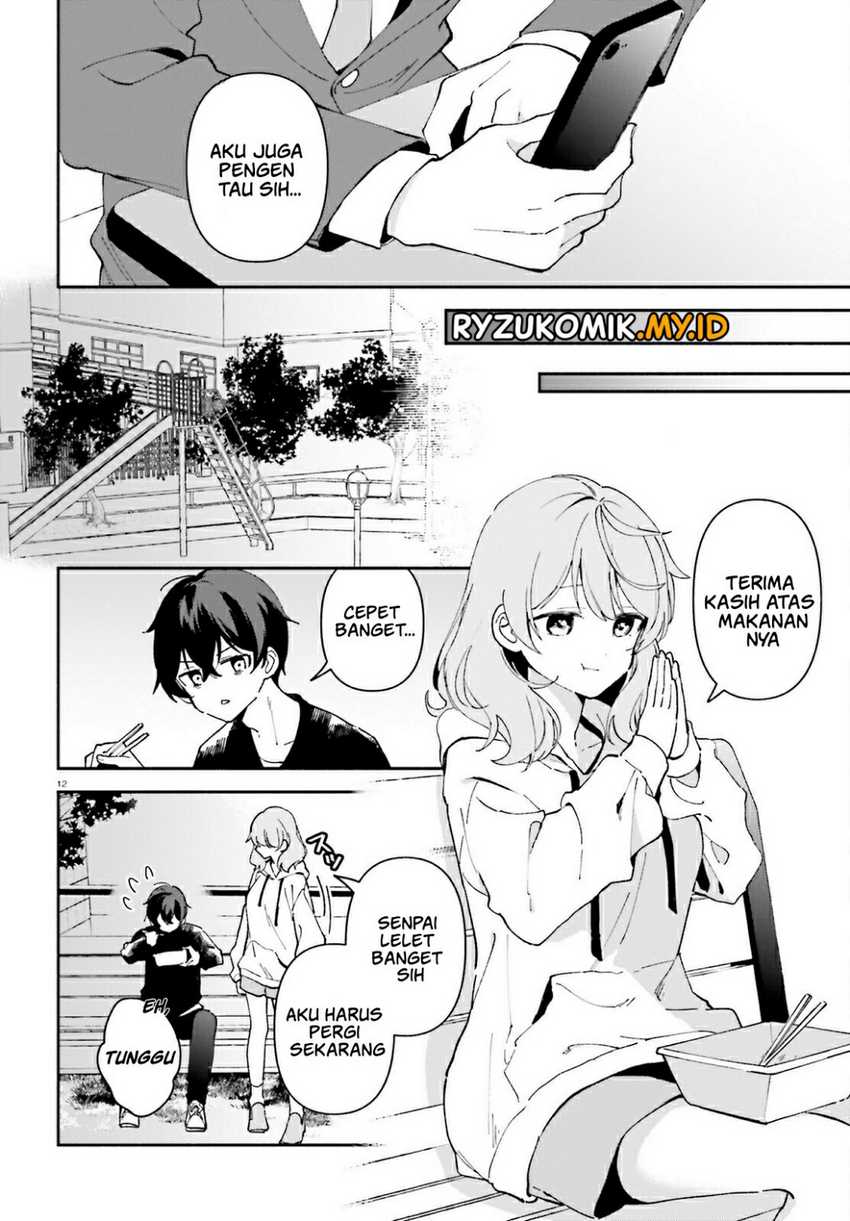 Baca “Issho ni Netaindesu yo Ne, Senpai?” to Amaku Sasayakarete Kon'ya mo Nemurenai - Chapter 2 halaman 12