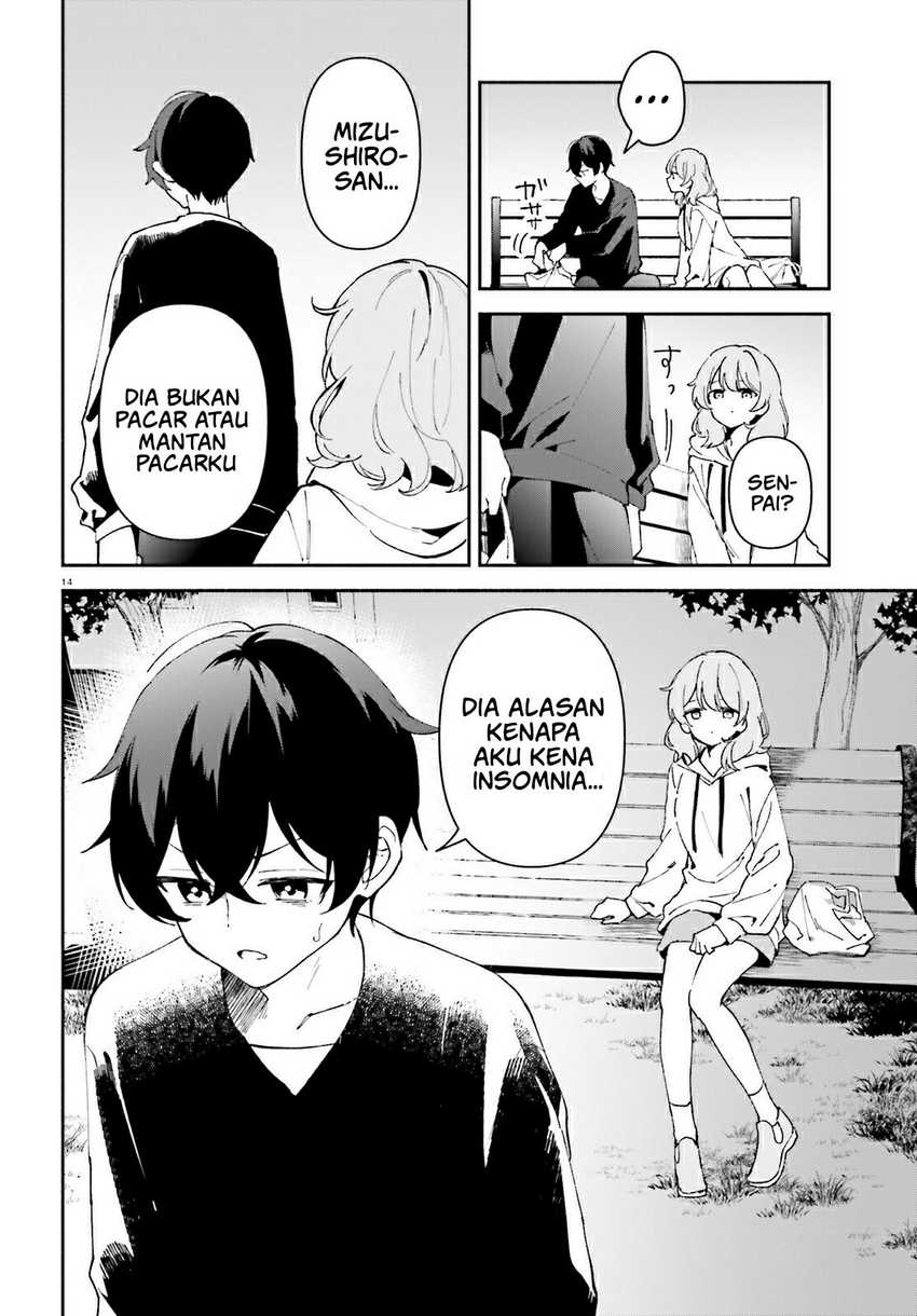 Baca “Issho ni Netaindesu yo Ne, Senpai?” to Amaku Sasayakarete Kon'ya mo Nemurenai - Chapter 2 halaman 14