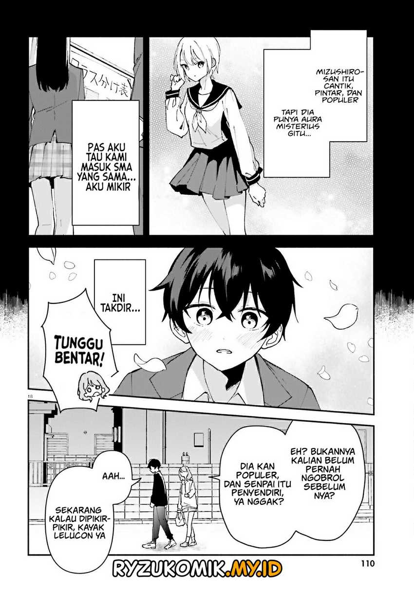 Baca “Issho ni Netaindesu yo Ne, Senpai?” to Amaku Sasayakarete Kon'ya mo Nemurenai - Chapter 2 halaman 18