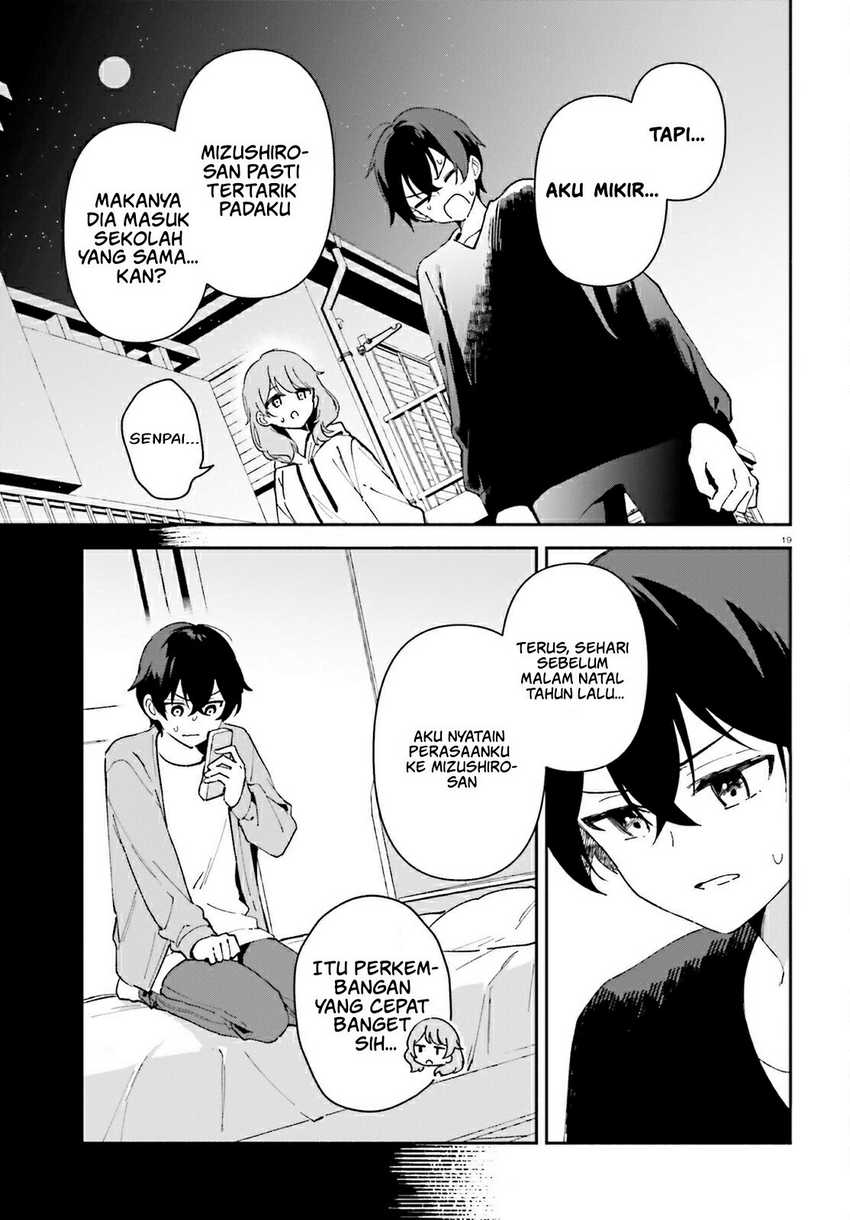 Baca “Issho ni Netaindesu yo Ne, Senpai?” to Amaku Sasayakarete Kon'ya mo Nemurenai - Chapter 2 halaman 19
