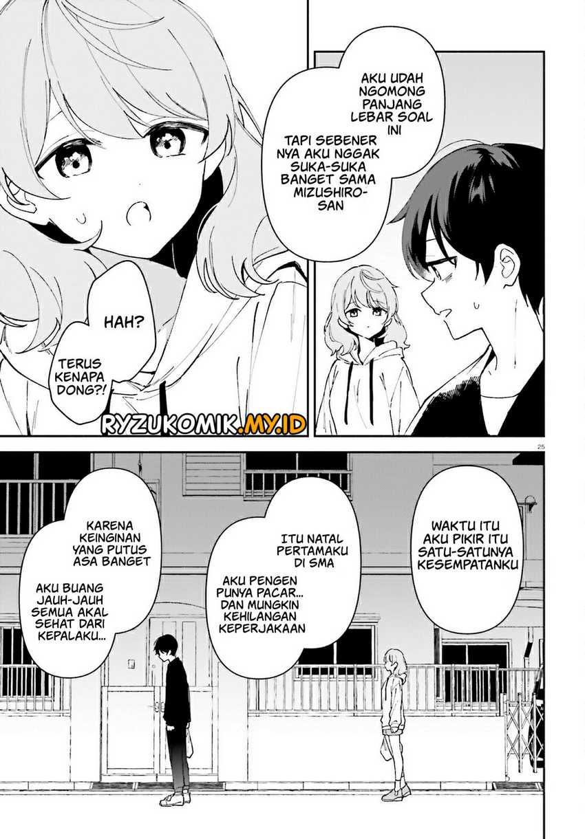 Baca “Issho ni Netaindesu yo Ne, Senpai?” to Amaku Sasayakarete Kon'ya mo Nemurenai - Chapter 2 halaman 25