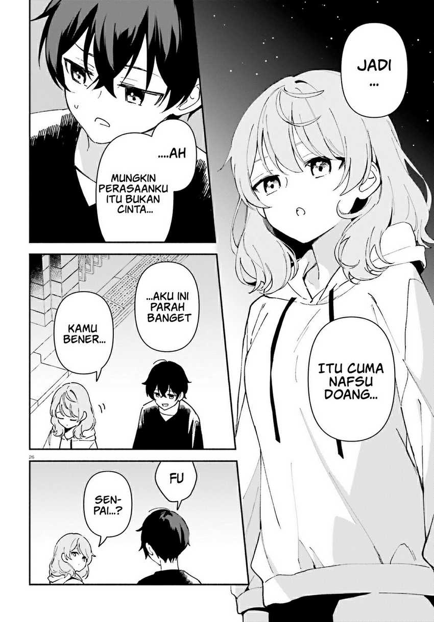 Baca “Issho ni Netaindesu yo Ne, Senpai?” to Amaku Sasayakarete Kon'ya mo Nemurenai - Chapter 2 halaman 26