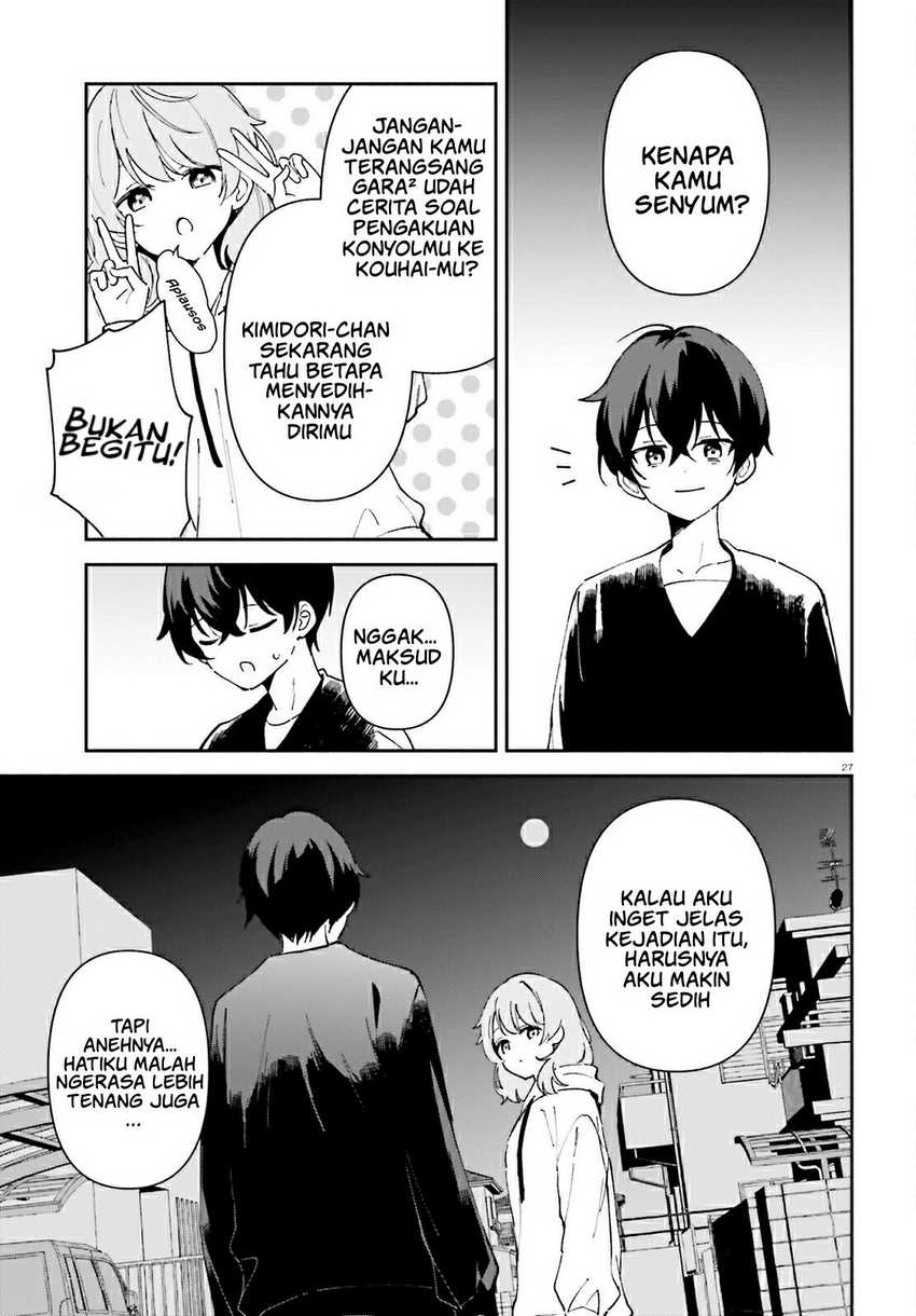Baca “Issho ni Netaindesu yo Ne, Senpai?” to Amaku Sasayakarete Kon'ya mo Nemurenai - Chapter 2 halaman 27