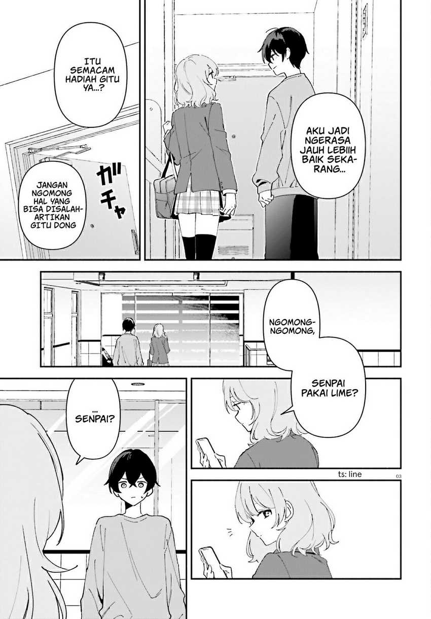 Baca “Issho ni Netaindesu yo Ne, Senpai?” to Amaku Sasayakarete Kon'ya mo Nemurenai - Chapter 2 halaman 3