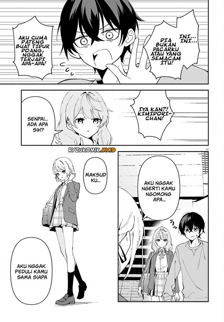 Baca “Issho ni Netaindesu yo Ne, Senpai?” to Amaku Sasayakarete Kon'ya mo Nemurenai - Chapter 2 halaman 5