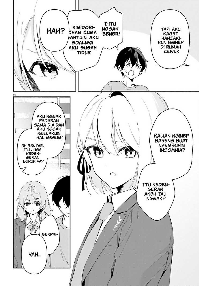 Baca “Issho ni Netaindesu yo Ne, Senpai?” to Amaku Sasayakarete Kon'ya mo Nemurenai - Chapter 2 halaman 6