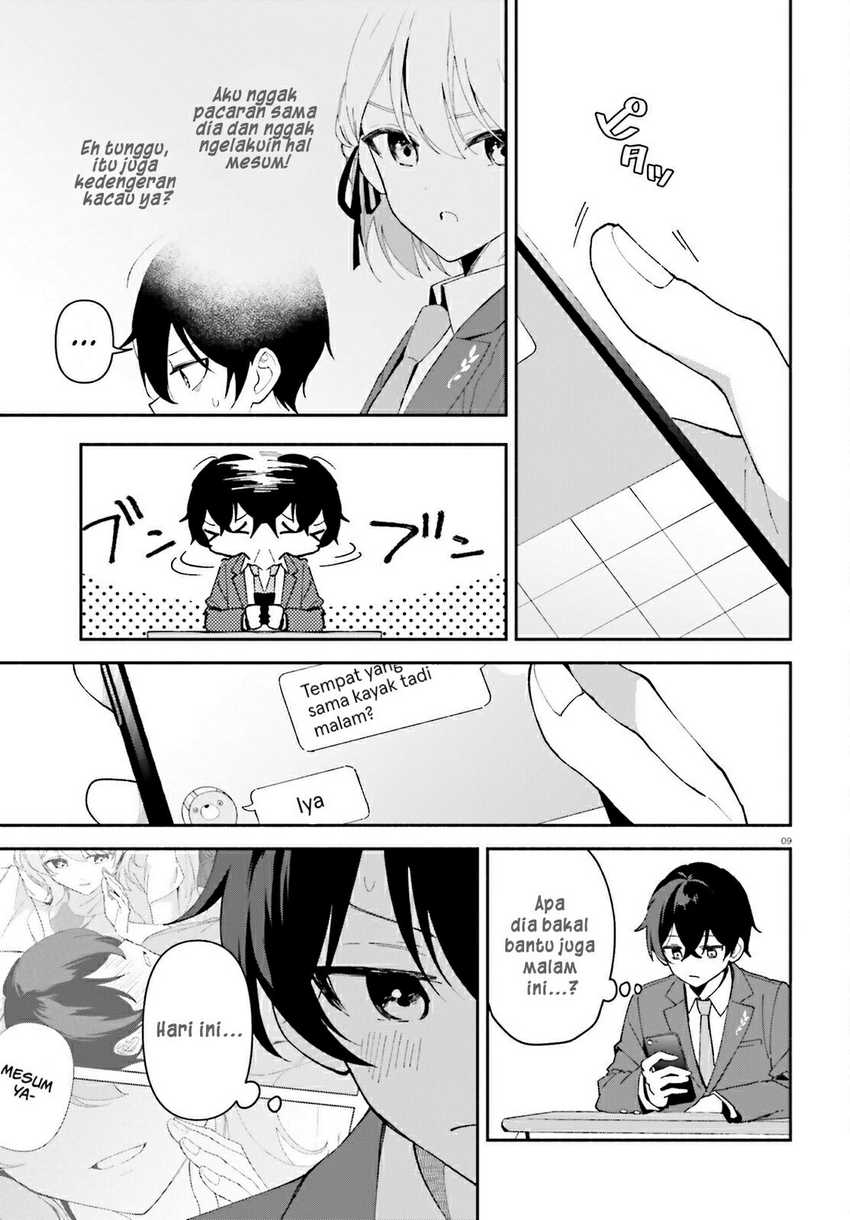 Baca “Issho ni Netaindesu yo Ne, Senpai?” to Amaku Sasayakarete Kon'ya mo Nemurenai - Chapter 2 halaman 9