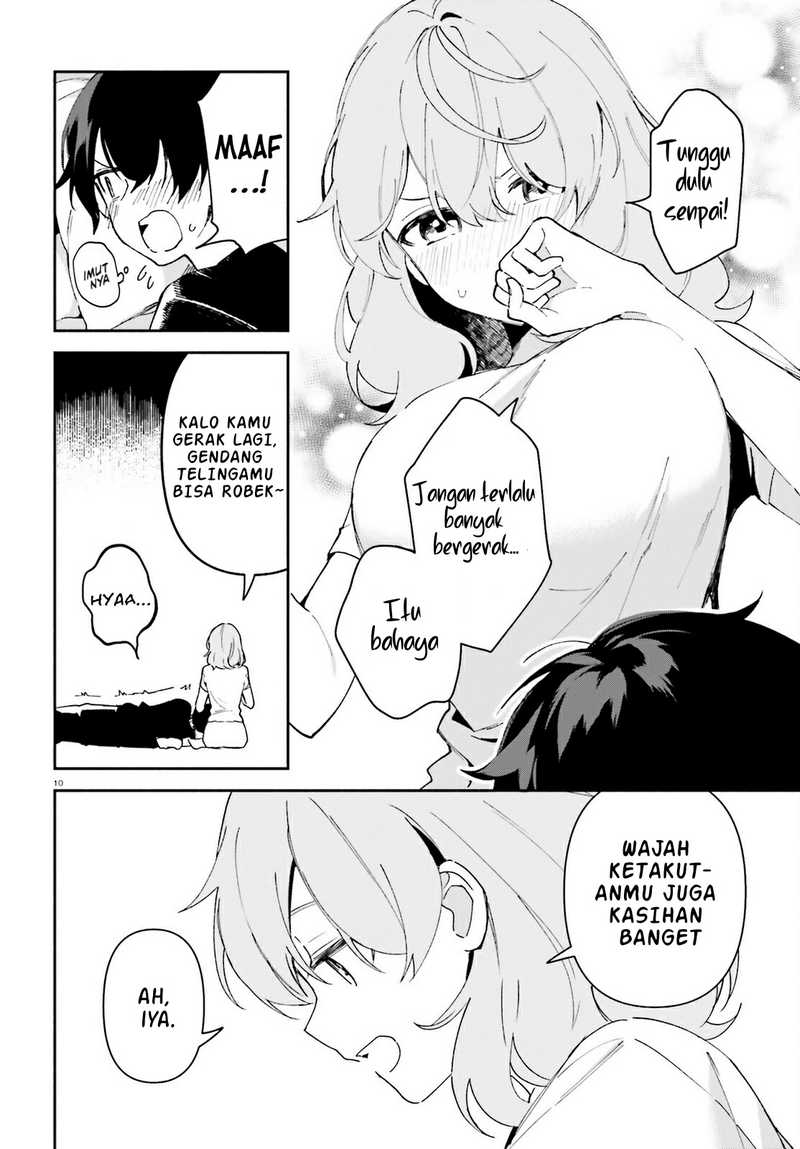 Baca “Issho ni Netaindesu yo Ne, Senpai?” to Amaku Sasayakarete Kon'ya mo Nemurenai - Chapter 3 halaman 10