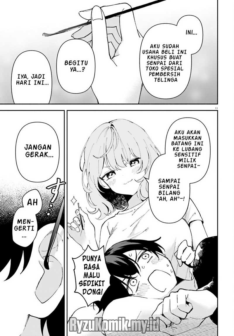 Baca “Issho ni Netaindesu yo Ne, Senpai?” to Amaku Sasayakarete Kon'ya mo Nemurenai - Chapter 3 halaman 11